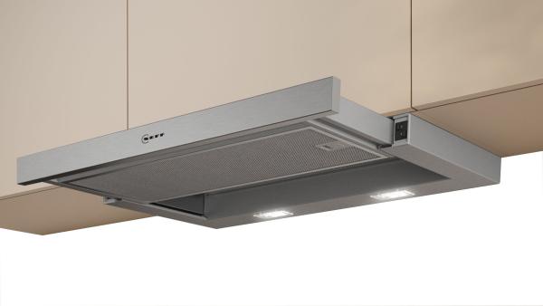 Neff D46BR22X1 - N 30, Flachschirmhaube, 60 cm, Silbermetallic